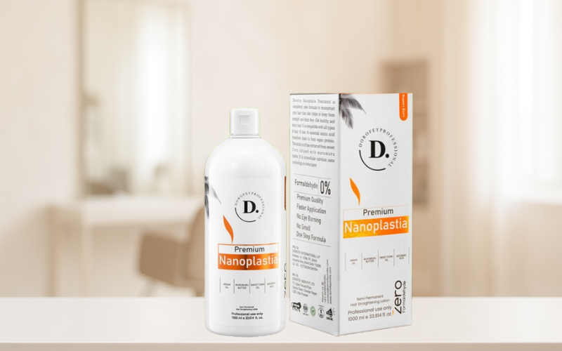 Side-Effects of Nanoplastia Hair Treatment