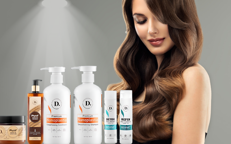 Best Hair Smoothening Shampoo and Conditioner: The Secret to Salon-Like Results at Home – Dorofey Digital