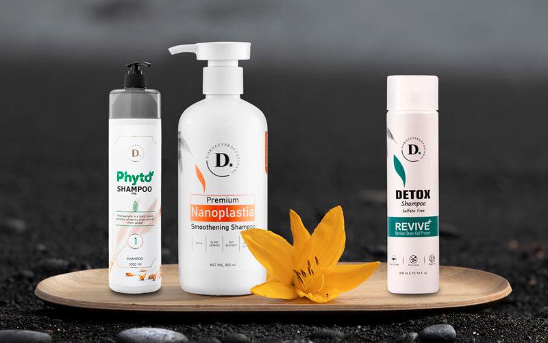 How to Choose the Best Professional Shampoo and Conditioner in India – Dorofey Digital