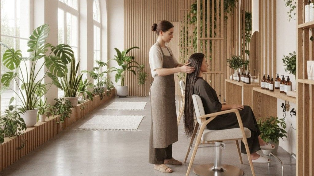 Clean Beauty Revolution in Hair Salons: Sustainable Professional Products