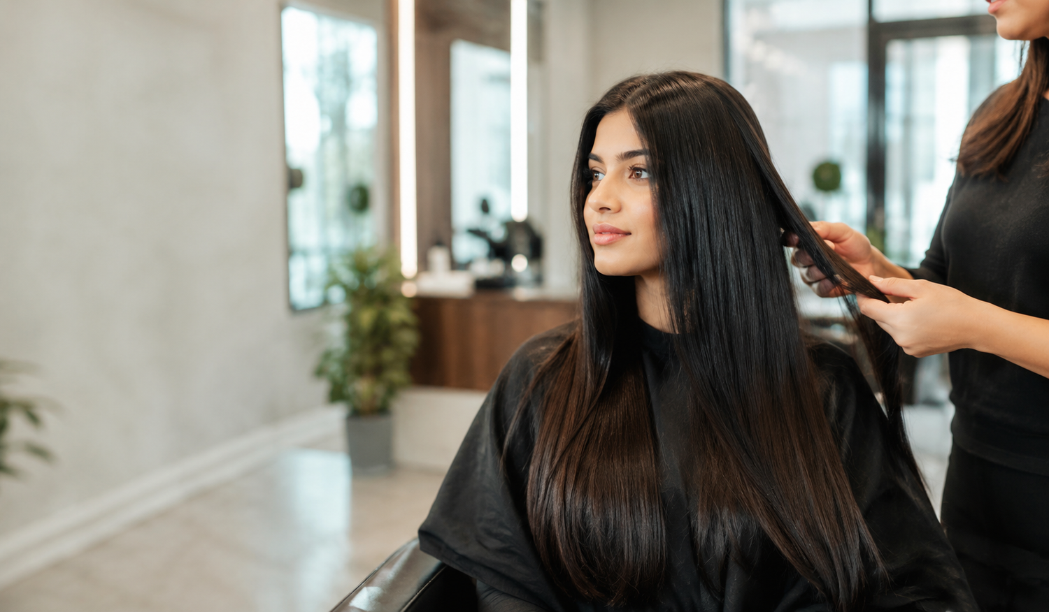 How Nanotechnology Delivers Formaldehyde-Free Hair Smoothing from Inside the Hair Shaft?