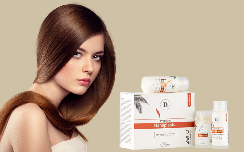 What Would You Choose? Nanoplastia Hair Treatment at the Best Price or Straightening for Free?