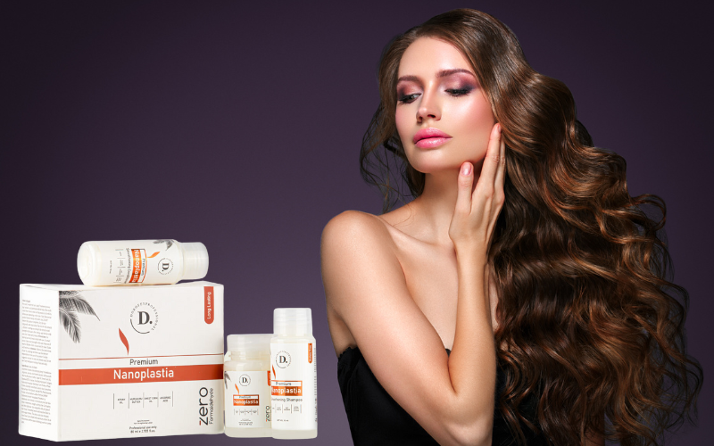 What Makes Nanoplastia Shampoo Best for Treated Hair? – Dorofey Digital