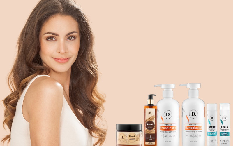 How to Choose the Best Hair Smoothening Shampoo and Conditioner for Your Hair Type – Dorofey Digital