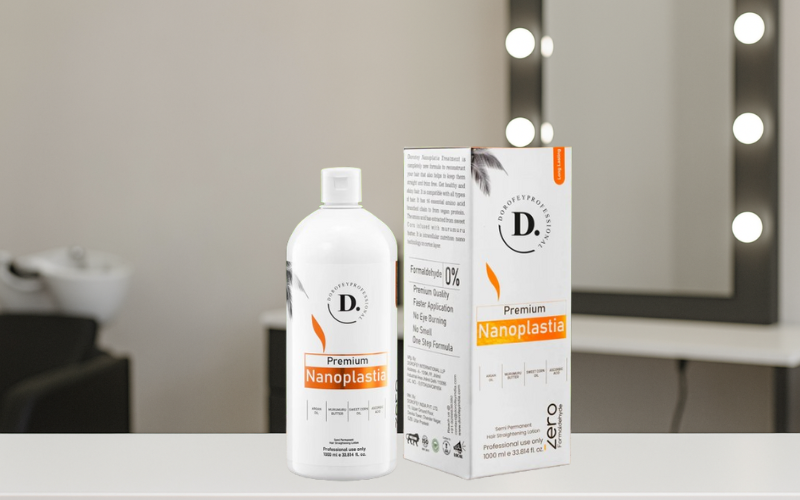 Which Brand Offers the Best Nanoplastia Hair Treatment in India?
