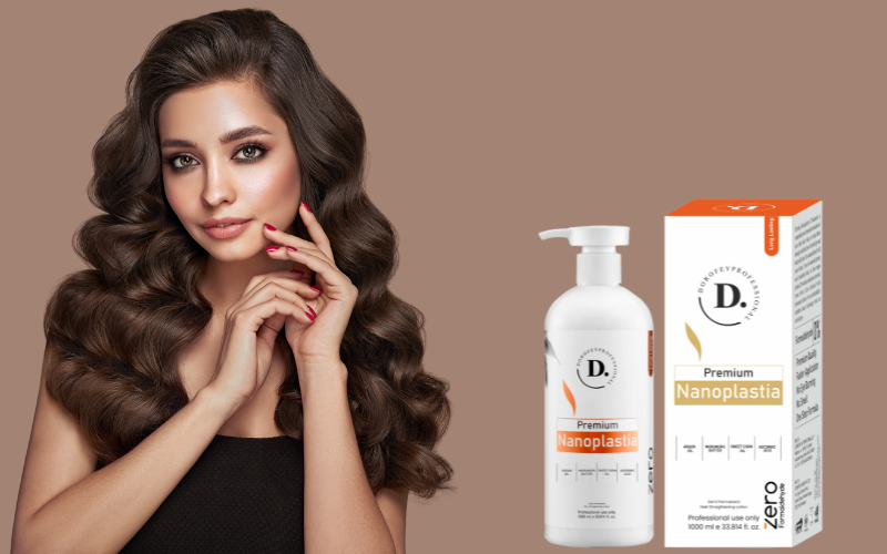 Does Your Hair Feel Dry & Brittle? Get Nanoplastia Hair Treatment at the Comfort of Your Home!