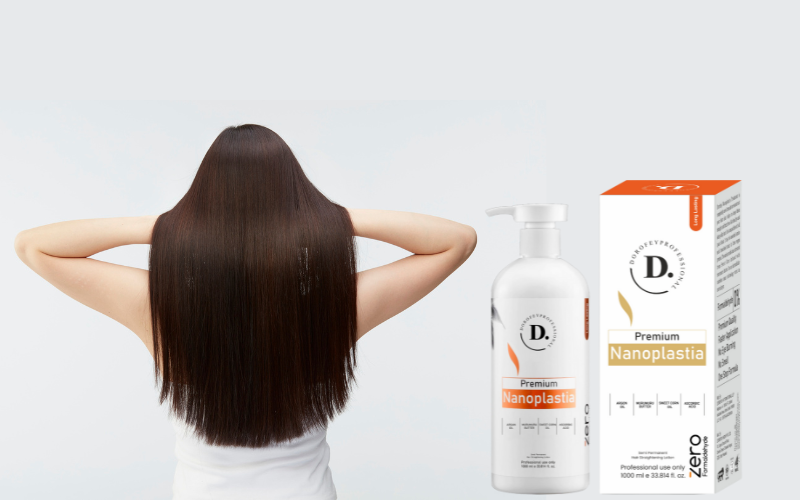 Nanoplastia Hair Treatment Before and After Results Prove Its a Successful Innovation in the Salon Sector