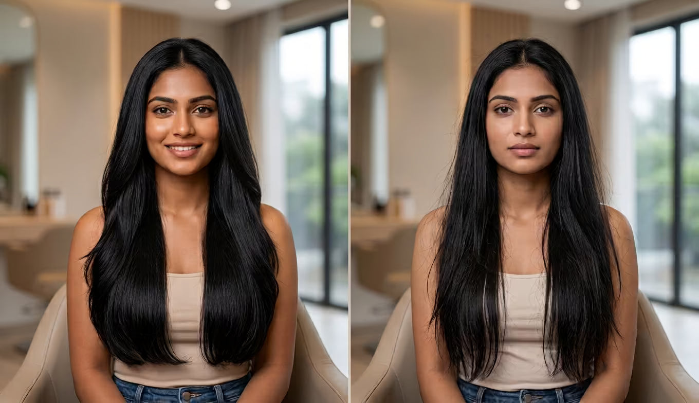 Nanoplastia vs Keratin for Indian Hair: Humidity, Hard Water & Monsoon Reality (2026 Guide)