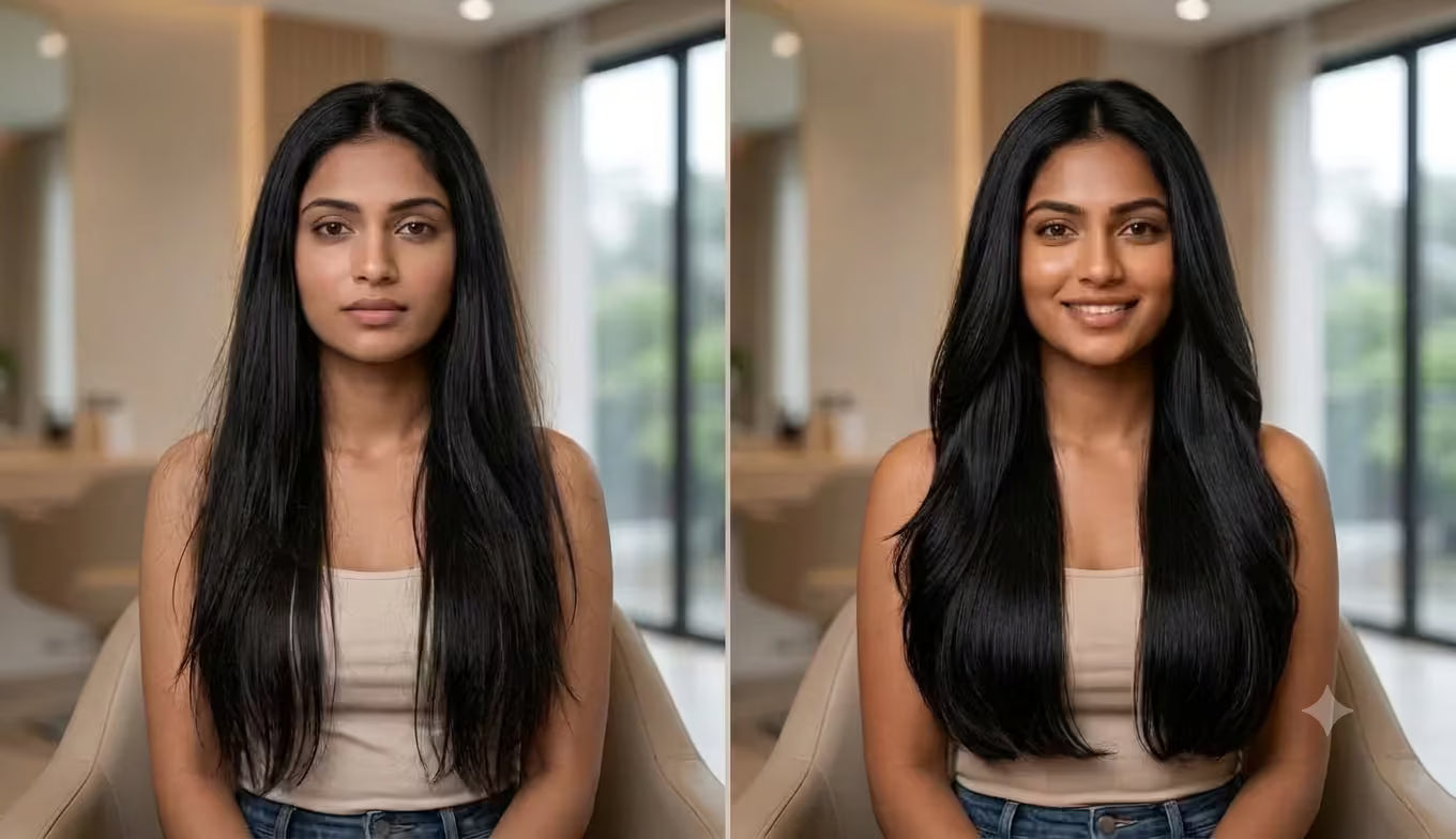 Nanoplastia vs Keratin for Indian Hair: Humidity, Hard Water & Monsoon Reality (2026 Guide)