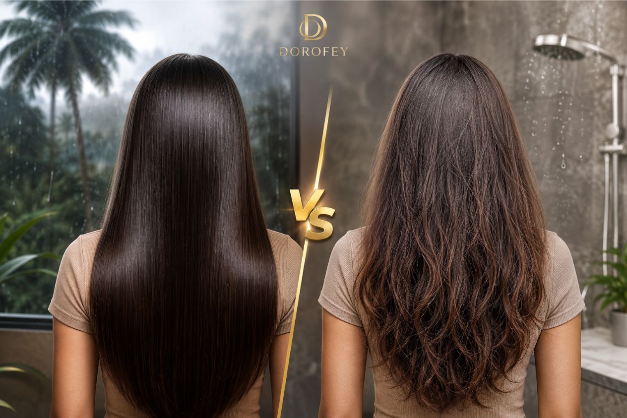 Nanoplastia vs Keratin for Indian Hair: Humidity, Hard Water & Monsoon Reality (2026 Guide)
