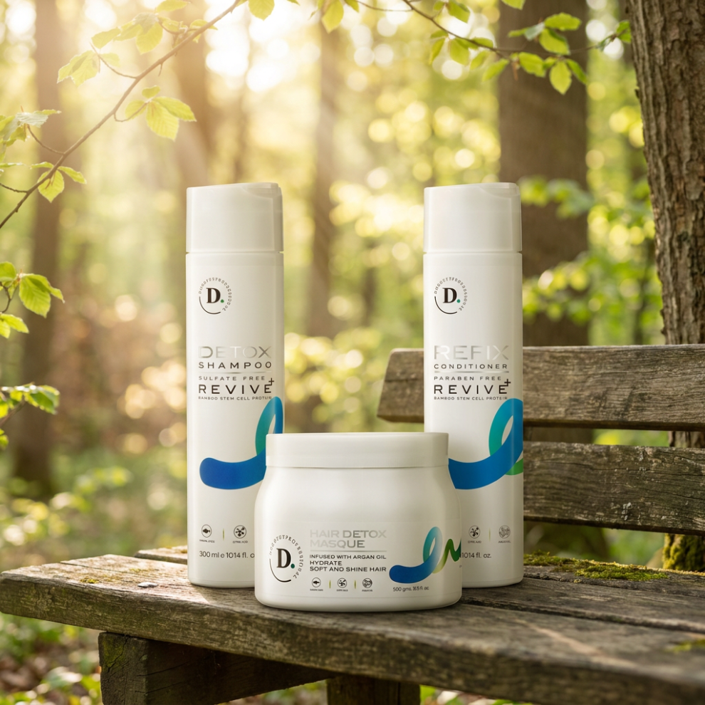 Complete Detox & Revival Haircare Combo