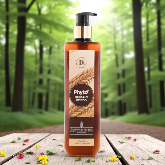 Phyto Keratin Shampoo Sulphate Free (300ml)