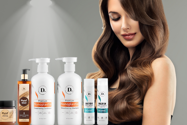 Best Hair Smoothening Shampoo and Conditioner: The Secret to Salon-Like Results at Home – Dorofey Digital
