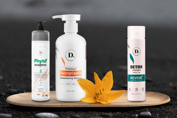 How to Choose the Best Professional Shampoo and Conditioner in India – Dorofey Digital