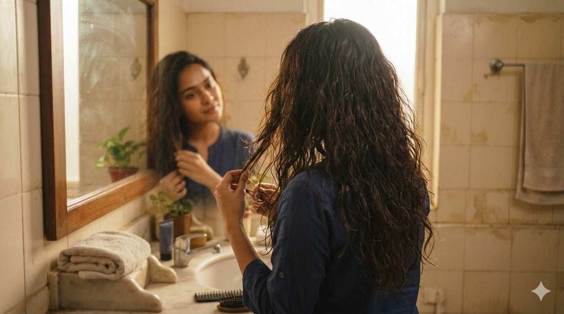 Best Shampoo Routine for Frizzy Hair in Indian Humidity?