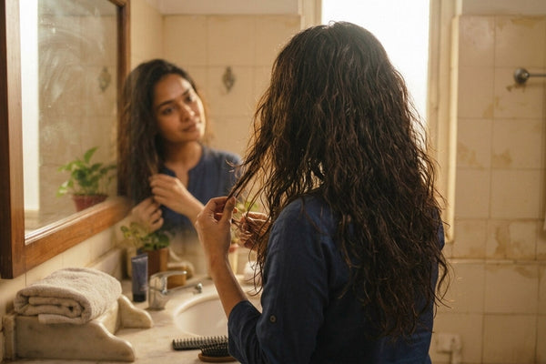 Best Shampoo Routine for Frizzy Hair in Indian Humidity?