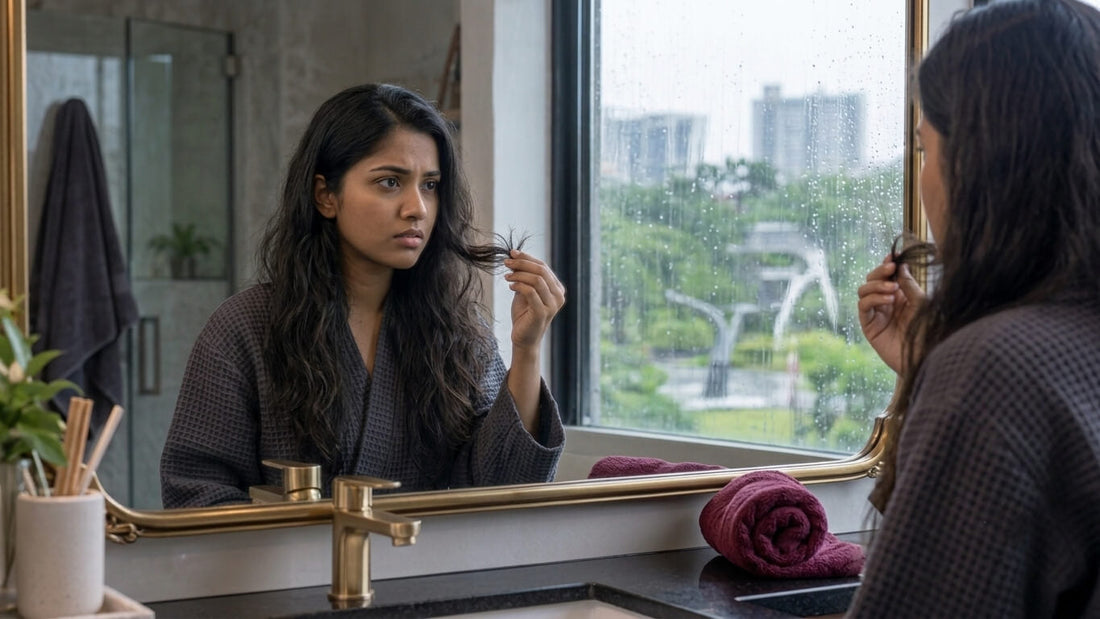 Best Shampoo and Conditioner for Monsoon Frizz: Hair Type and Scalp Concern Guide (India)?