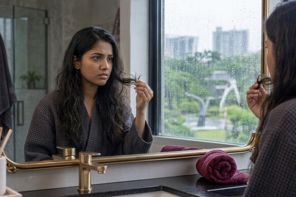 Best Shampoo and Conditioner for Monsoon Frizz: Hair Type and Scalp Concern Guide (India)?