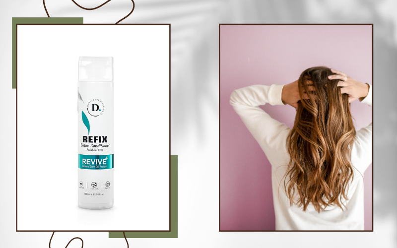 Experience the Power of Refix Cream Conditioner on Hair – Dorofey Digital