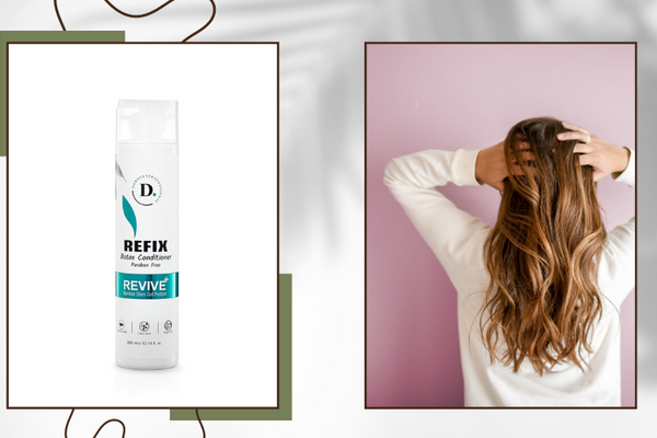 Experience the Power of Refix Cream Conditioner on Hair – Dorofey Digital
