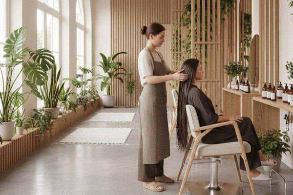 Clean Beauty Revolution in Hair Salons: Sustainable Professional Products