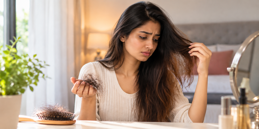 Hair Damage vs Hair Fall: A Self-Check Guide for Indian Women