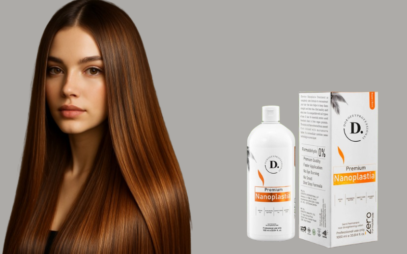 Top 10 Benefits of Nanoplastia Hair Treatment After Your Hair Have Undergone Heated Applications?