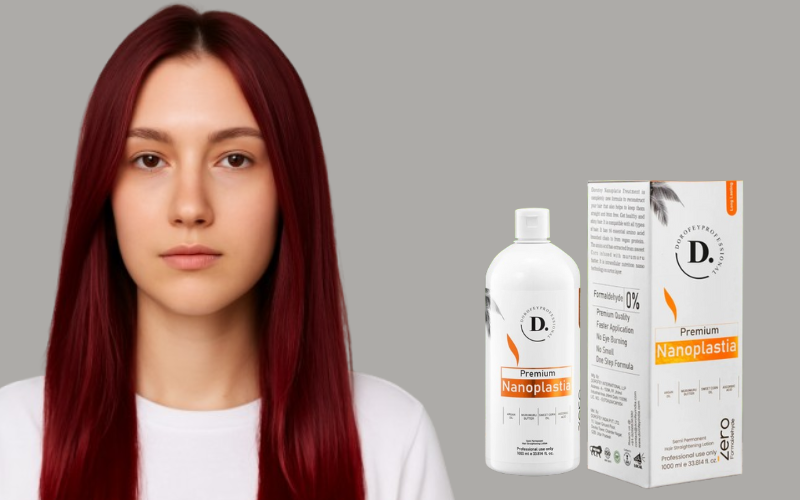 Are There Any Side Effects of Nanoplastia Hair Treatment for Colored Hair?