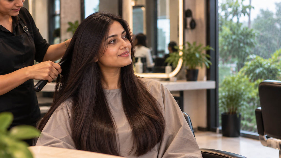 Formaldehyde Free Hair Smoothening for Indian Humidity and Monsoon Frizz