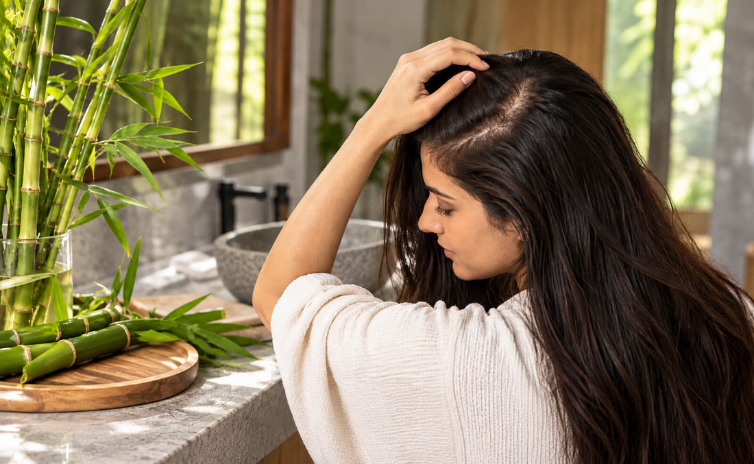 Does Bamboo Stem Cell Protein Help With Hair Fall and Thinning? A Science Backed Answer