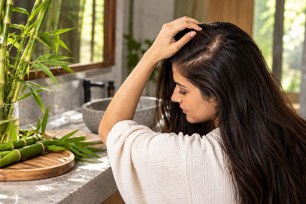 Does Bamboo Stem Cell Protein Help With Hair Fall and Thinning? A Science Backed Answer