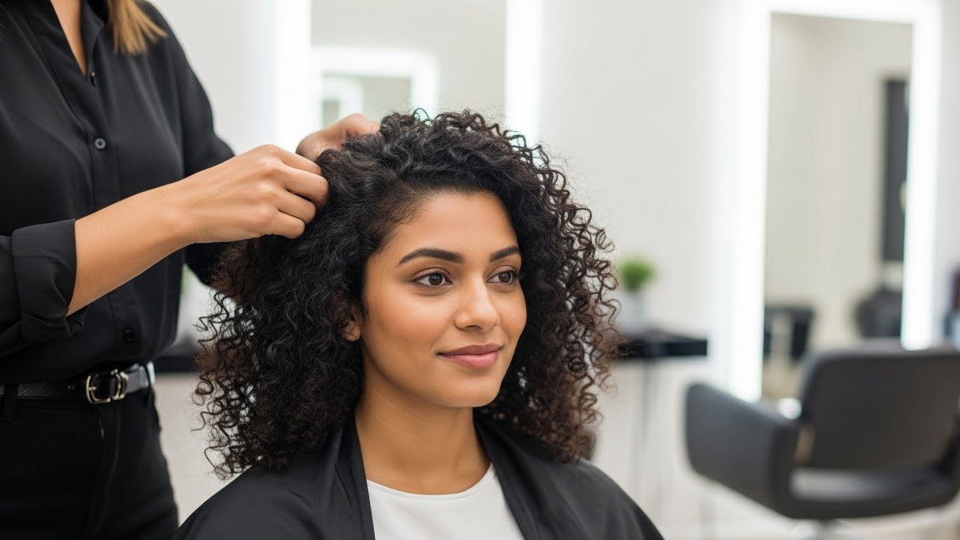 How to Get the Best Hair Products for Curly Hair in India?