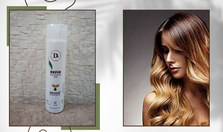 How to Get Silky, Smooth Hair with Refix Cream Conditioner: A Step-by-Step Guide – Dorofey Digital