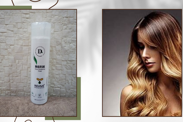 How to Get Silky, Smooth Hair with Refix Cream Conditioner: A Step-by-Step Guide – Dorofey Digital