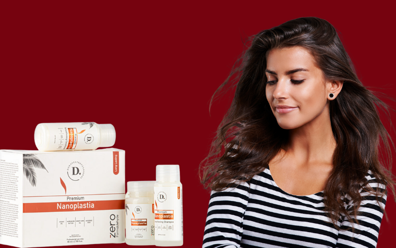 Does Nanoplastia Treatment Alter Hair Texture for Good? – Dorofey Digital