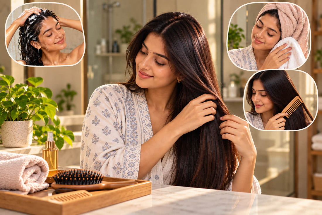 Nanoplastia Aftercare Routine at Home: The Week-by-Week Guide for Indian Hair