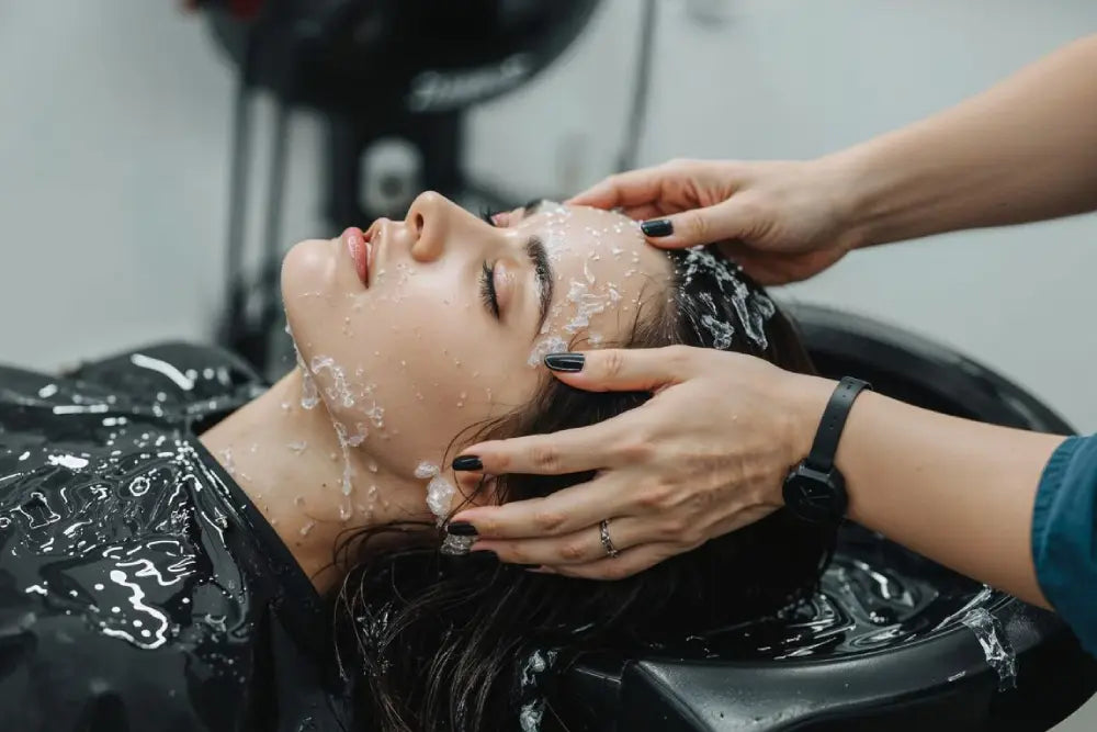 Reviving Heat-Damaged Hair with Salon Professional Shampoo and Conditioner