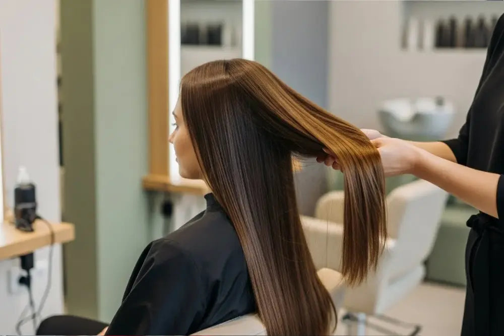 Salon Hair Treatment for Frizzy Hair: What Really Works and Why?