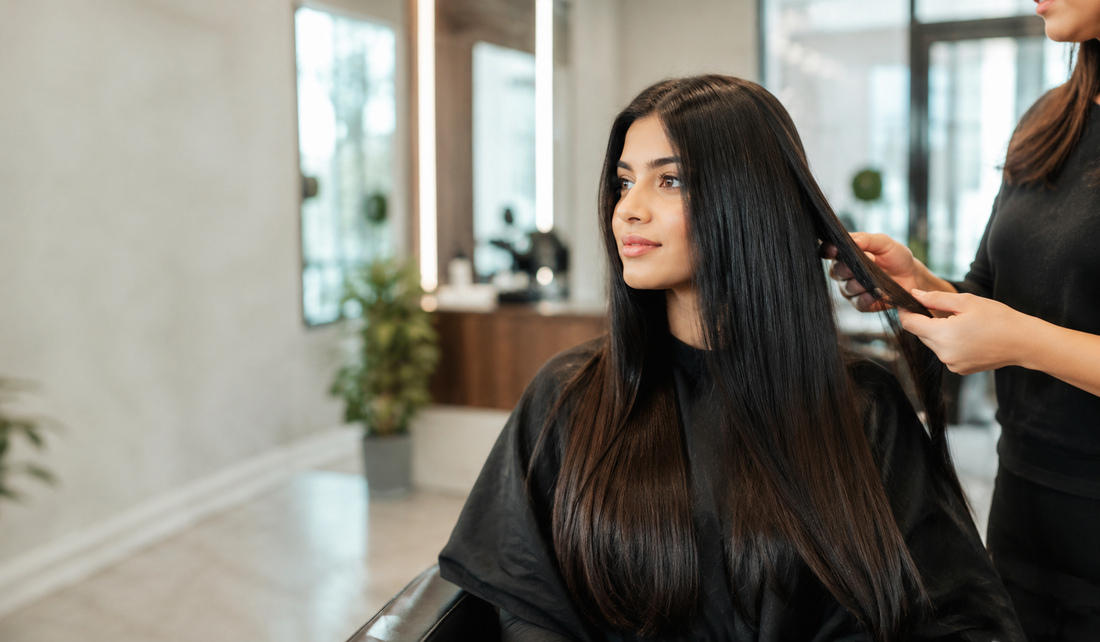 How Nanotechnology Delivers Formaldehyde-Free Hair Smoothing from Inside the Hair Shaft?