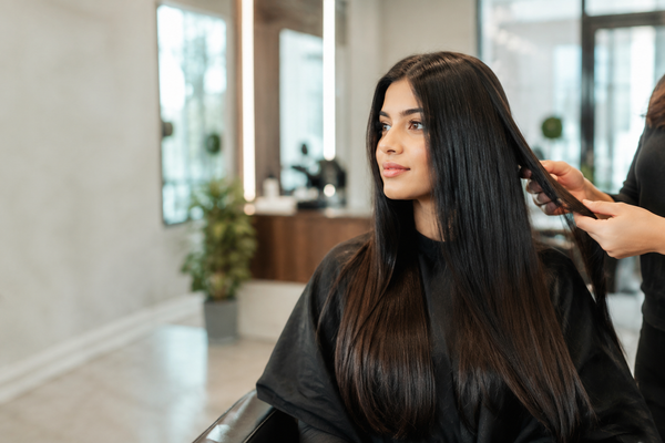 How Nanotechnology Delivers Formaldehyde-Free Hair Smoothing from Inside the Hair Shaft?