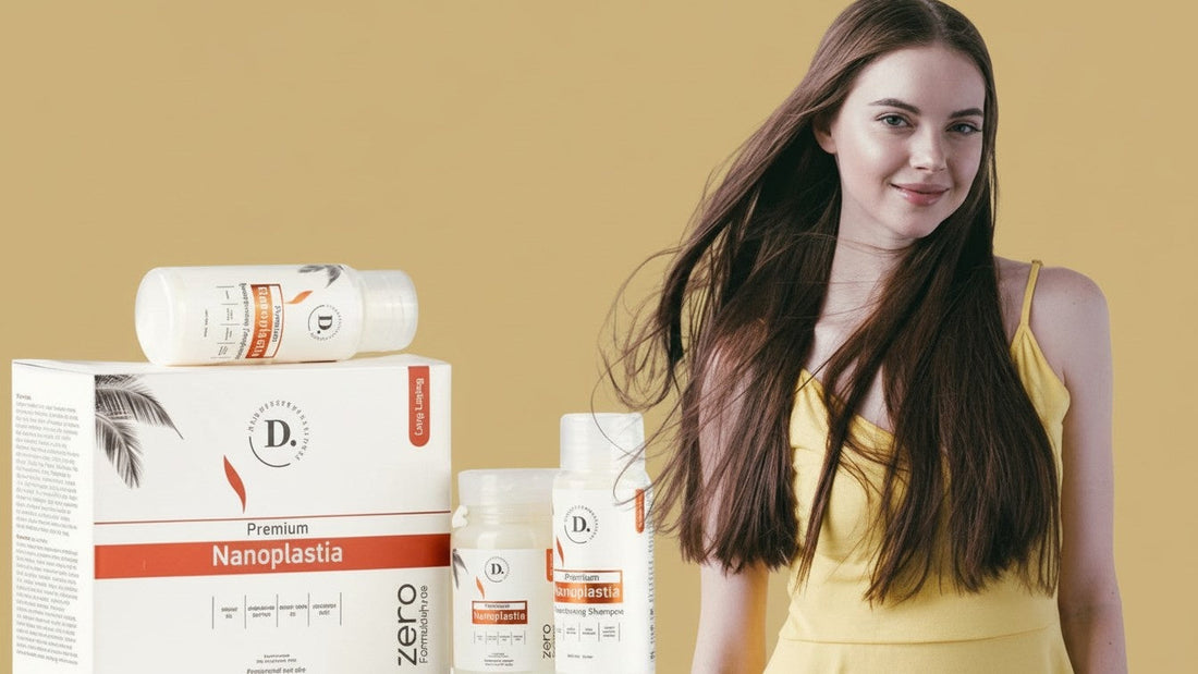 Nanoplastia Hair Treatment: Permanent Frizz Control for All Hair Types