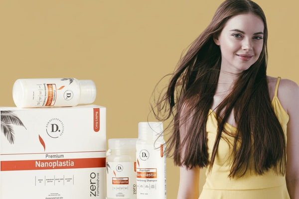 Nanoplastia Hair Treatment: Permanent Frizz Control for All Hair Types