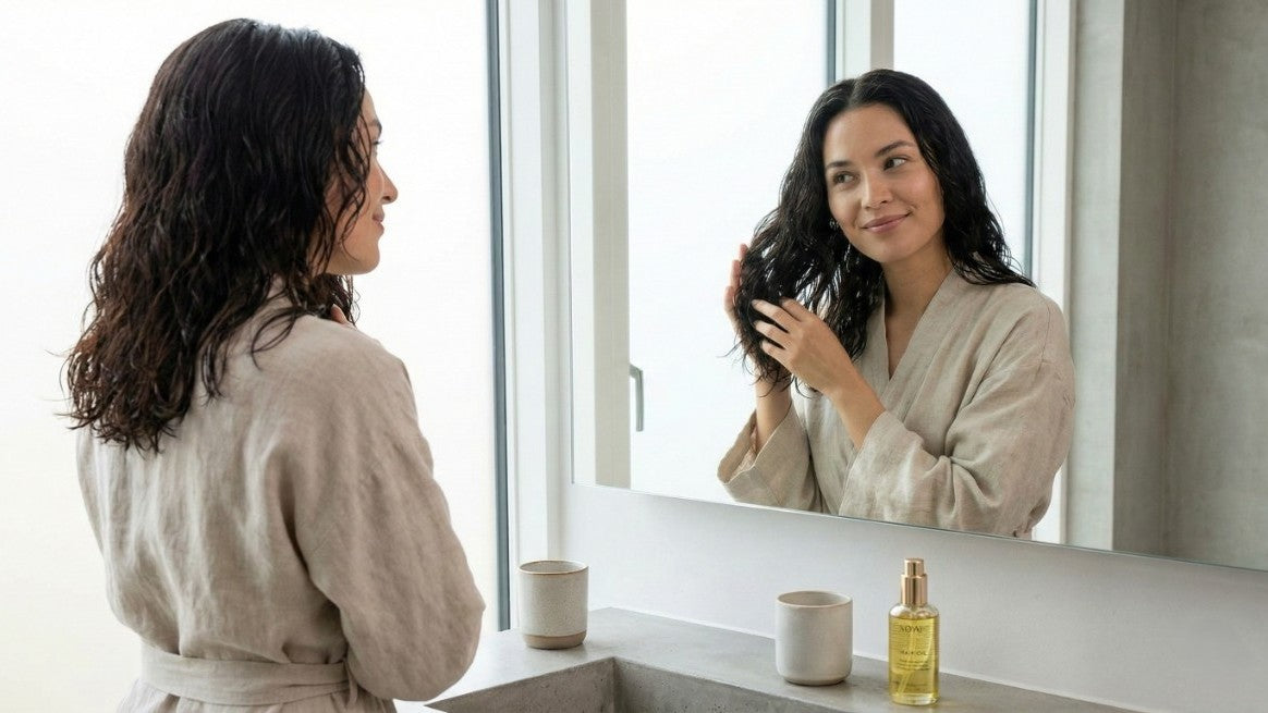Preserve Softness & Lustre After Hair Treatment with Nanoplastia Conditioner