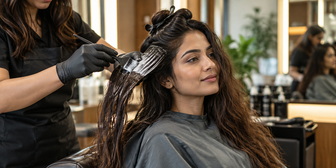 Dry Hair Salon Treatments in India: Which One Matches Your Dryness Type?