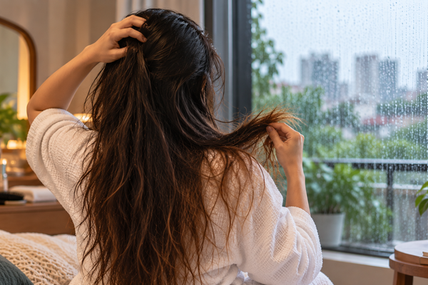 Monsoon Hair Care India: Oily Roots, Dry Ends?