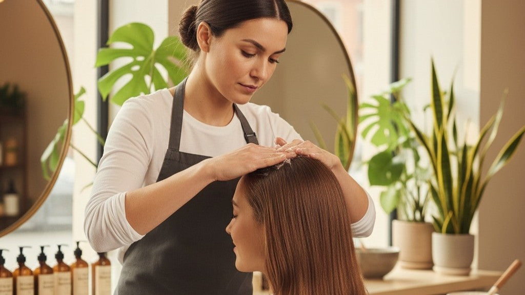 Scalp-First Revolution: Nanoplastia Hair Therapy That Enhances Scalp Health