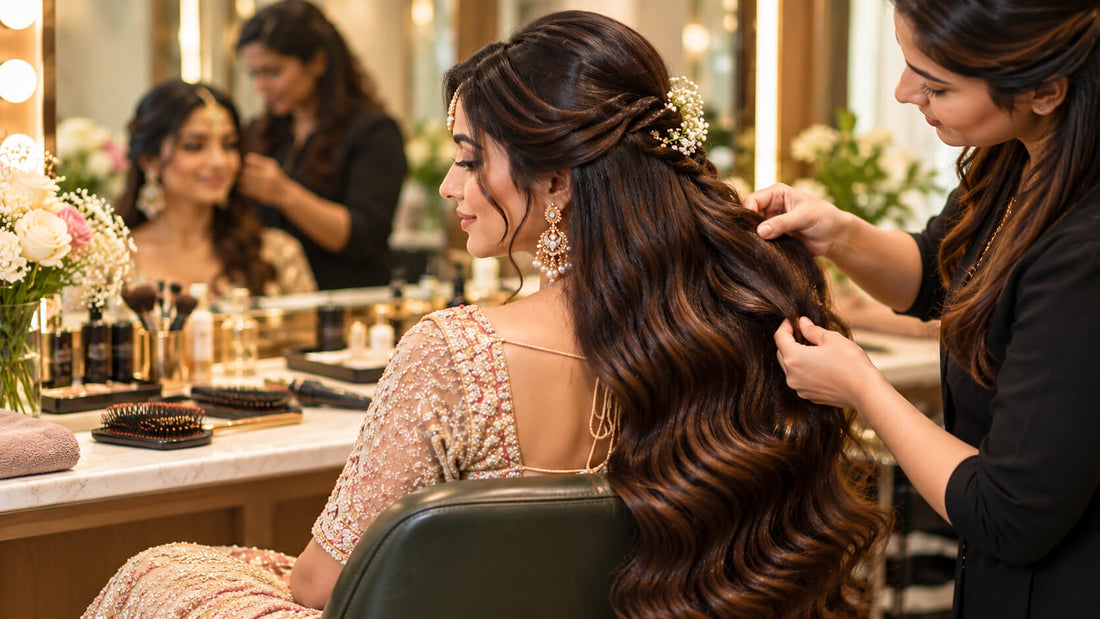 The Complete Bridal Hair Treatment Timeline: 6 Months to Wedding Day (India Edition)?