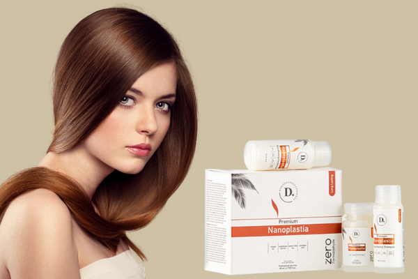 What Would You Choose? Nanoplastia Hair Treatment at the Best Price or Straightening for Free?