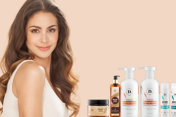 How to Choose the Best Hair Smoothening Shampoo and Conditioner for Your Hair Type – Dorofey Digital