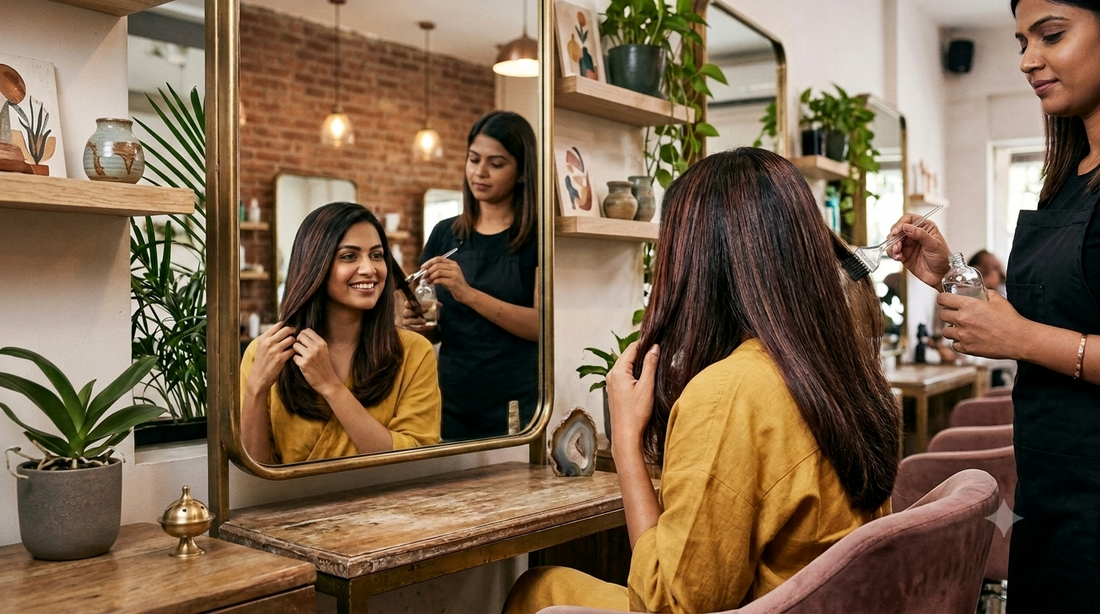 Hair Detox for Colour-Treated and Frizzy Hair: What Works, What Doesn't, and What Salons Use in India?